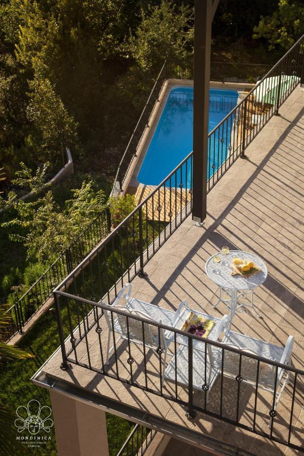 Mondinica Heritage House - Heated Pool Dobrinj Exterior foto