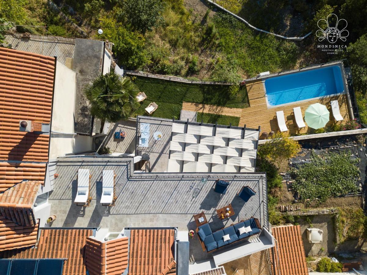 Mondinica Heritage House - Heated Pool Dobrinj Exterior foto