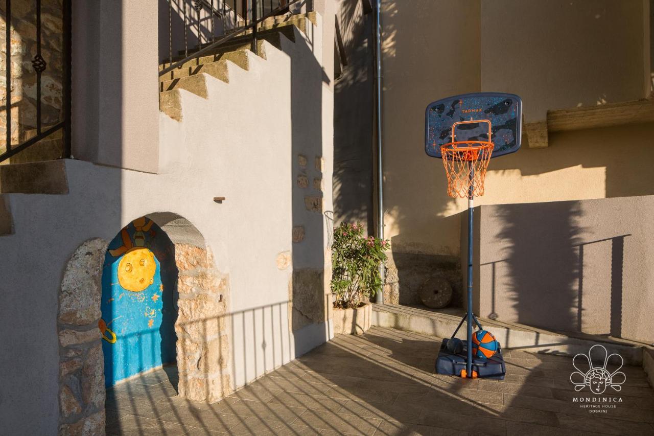 Mondinica Heritage House - Heated Pool Dobrinj Exterior foto