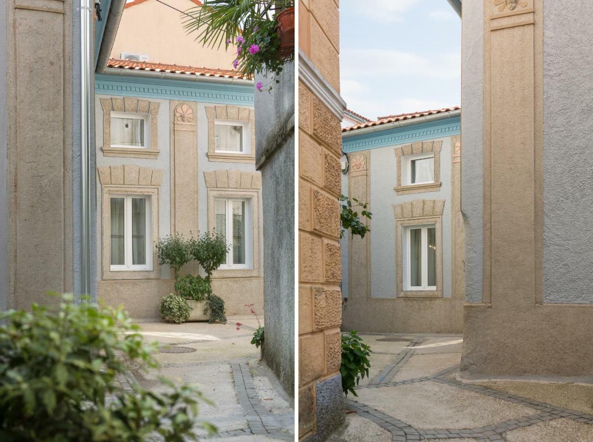 Mondinica Heritage House - Heated Pool Dobrinj Exterior foto